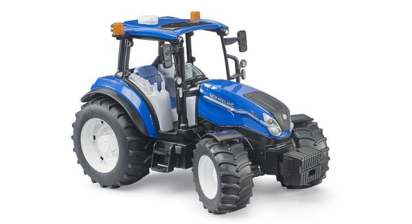 BRUDER 1:16 Tractor NEW HOLLAND T5.120 - Ítem1