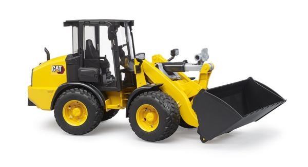 BRUDER 1:16 Pala Cargadora CATERPILLAR RUEDAS ARTICULADAS - Ítem1