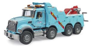 BRUDER 1:16 Camion MACK GRANITE GRUA VEHICULOS PESADOS
