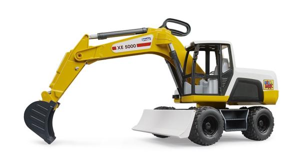 BRUDER 1:16 Excavadora BRUDER AMARILLA - Ítem2