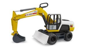 BRUDER 1:16 Excavadora BRUDER AMARILLA