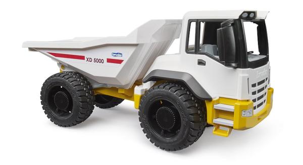 BRUDER 1:16 Dumper BRUDER AMARILLO - Ítem1