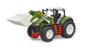 BRUDER 1:16 Tractor ROADMAX CON PALA FRONTAL