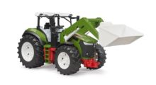 BRUDER 1:16 Tractor ROADMAX CON PALA FRONTAL - Ítem1
