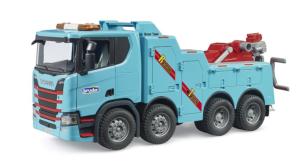 BRUDER 1:16 Camion GRUA SCANIA SUPER 560R PARA VEHICULOS PESADOS