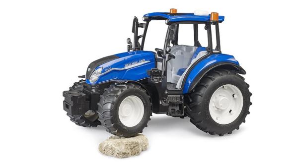 BRUDER 1:16 Tractor NEW HOLLAND T5.120 - Ítem3