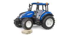 BRUDER 1:16 Tractor NEW HOLLAND T5.120 - Ítem3