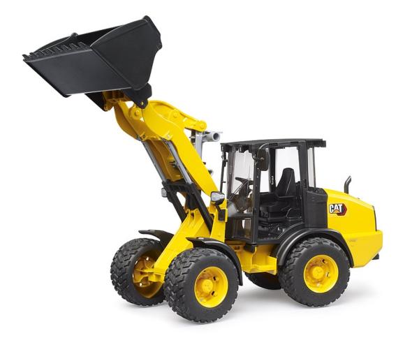 BRUDER 1:16 Pala Cargadora CATERPILLAR RUEDAS ARTICULADAS - Ítem2