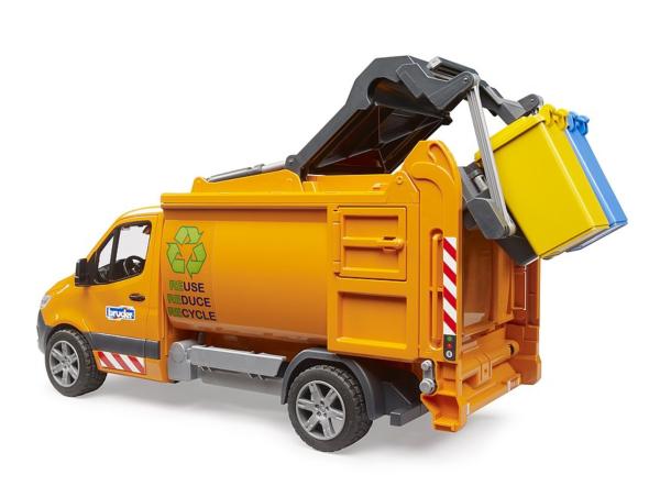 BRUDER 1:16 Furgon MERCEDES BENZ SPRINTER RECOGIDA DE BASURA - Ítem2