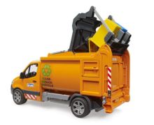 BRUDER 1:16 Furgon MERCEDES BENZ SPRINTER RECOGIDA DE BASURA - Ítem3