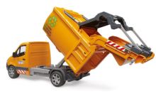 BRUDER 1:16 Furgon MERCEDES BENZ SPRINTER RECOGIDA DE BASURA - Ítem4