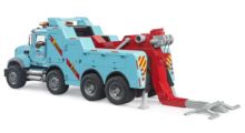 BRUDER 1:16 Camion MACK GRANITE GRUA VEHICULOS PESADOS - Ítem2