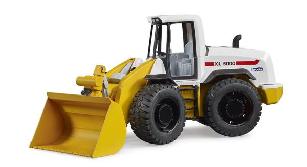 BRUDER 1:16 Pala Cargadora BRUDER AMARILLA - Ítem1