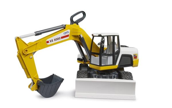 BRUDER 1:16 Excavadora BRUDER AMARILLA - Ítem3