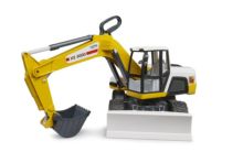 BRUDER 1:16 Excavadora BRUDER AMARILLA - Ítem3
