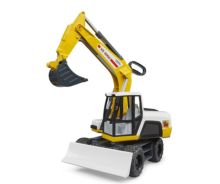 BRUDER 1:16 Excavadora BRUDER AMARILLA - Ítem4
