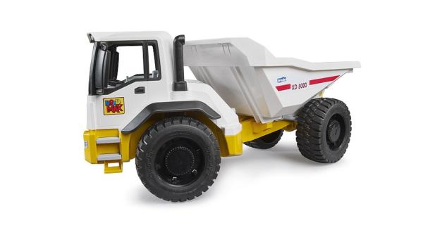 BRUDER 1:16 Dumper BRUDER AMARILLO - Ítem3