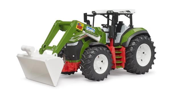 BRUDER 1:16 Tractor ROADMAX CON PALA FRONTAL - Ítem2