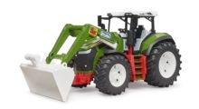 BRUDER 1:16 Tractor ROADMAX CON PALA FRONTAL - Ítem2