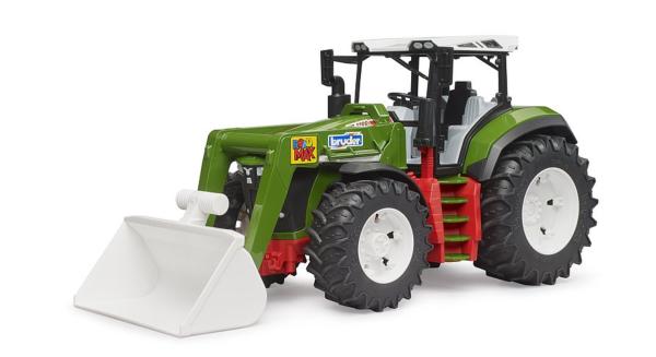 BRUDER 1:16 Tractor ROADMAX CON PALA FRONTAL - Ítem3