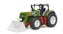 BRUDER 1:16 Tractor ROADMAX CON PALA FRONTAL - Ítem3