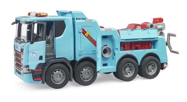 BRUDER 1:16 Camion GRUA SCANIA SUPER 560R PARA VEHICULOS PESADOS - Ítem1