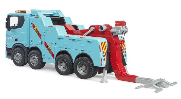 BRUDER 1:16 Camion GRUA SCANIA SUPER 560R PARA VEHICULOS PESADOS - Ítem3
