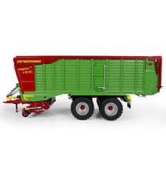 Remorque Agricole Joskin Modulo2 11000 ME – Universal Hobbies 1/32, Diecast Silver