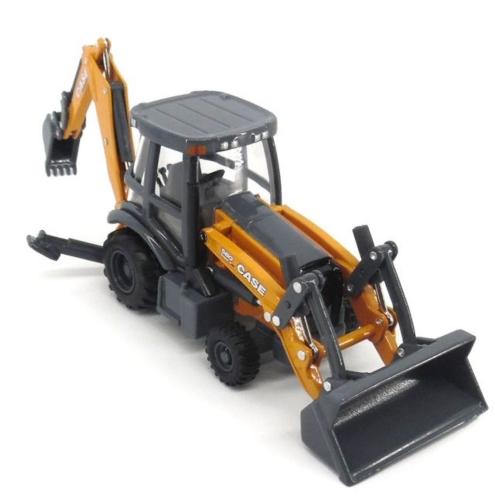 ERTL 1:50 Retroexcavadora CASE 580 SUPER N WT - Ítem1