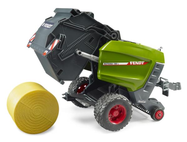 BRUDER 1:16 Rotoempacadora, FENDT ROTANA 180V - Ítem2