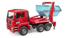 BRUDER 1:16 Camion MAN TGA CON CONTENEDOR BASCULANTE - Ítem1