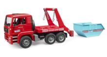 BRUDER 1:16 Camion MAN TGA CON CONTENEDOR BASCULANTE - Ítem2