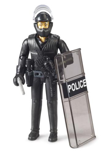 BRUDER 1:16 Muñeco FUERZAS POLICIALES ESPECIALES - Ítem2