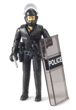 BRUDER 1:16 Muñeco FUERZAS POLICIALES ESPECIALES - Ítem2