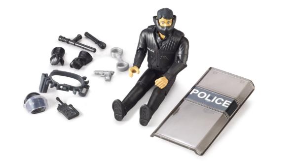 BRUDER 1:16 Muñeco FUERZAS POLICIALES ESPECIALES - Ítem3
