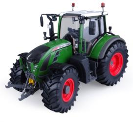 UNIVERSAL HOBBIES 1:32 Tractor FENDT 724 VARIO COLOR VERDE NATURAL