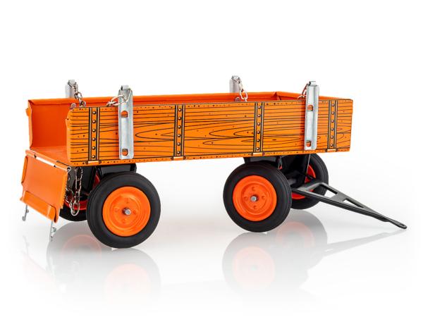KOVAP 1:25 Tractor a cuerda KUBOTA T15 CON REMOLQUE - Ítem2