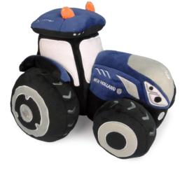 Peluche Tractor NEW HOLLAND T7 BLUE POWER GRANDE