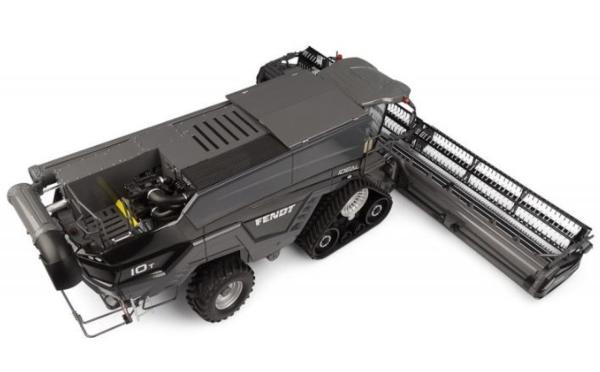 UNIVERSAL HOBBIES 1:32 Cosechadora FENDT IDEAL 10T TERRA TRAC CON CORTE DE CEREAL - Ítem1