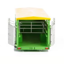 UNIVERSAL HOBBIES 1:32 Remolque para Ganado JOSKIN BETIMAX RDS P6000 COLOR VERDE - Ítem1