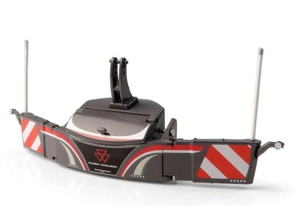 UNIVERSAL HOBBIES 1:32 TRACTORBUMPER SAFETYWEIGHT MASSEY FERGUSON - Ítem1