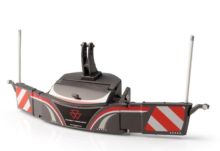 UNIVERSAL HOBBIES 1:32 TRACTORBUMPER SAFETYWEIGHT MASSEY FERGUSON - Ítem1