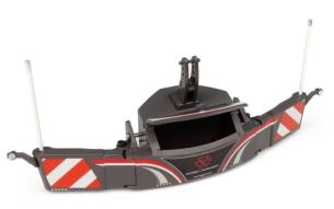 UNIVERSAL HOBBIES 1:32 TRACTORBUMPER SAFETYWEIGHT MASSEY FERGUSON