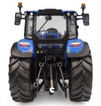 UNIVERSAL HOBBIES 1:32 Tractor NEW HOLLAND T5.120 DUAL COMMAND CON PALA FRONTAL 655LU 2025 - Ítem4
