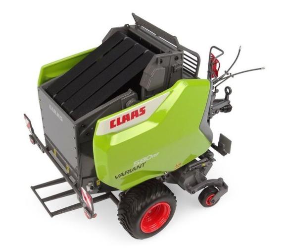 UNIVERSAL HOBBIES 1:32 Rotoempacadora CLAAS VARIANT 580RF EDICION LIMITADA 1000 UNIDADES - Ítem2