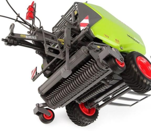 UNIVERSAL HOBBIES 1:32 Rotoempacadora CLAAS VARIANT 580RF EDICION LIMITADA 1000 UNIDADES - Ítem5