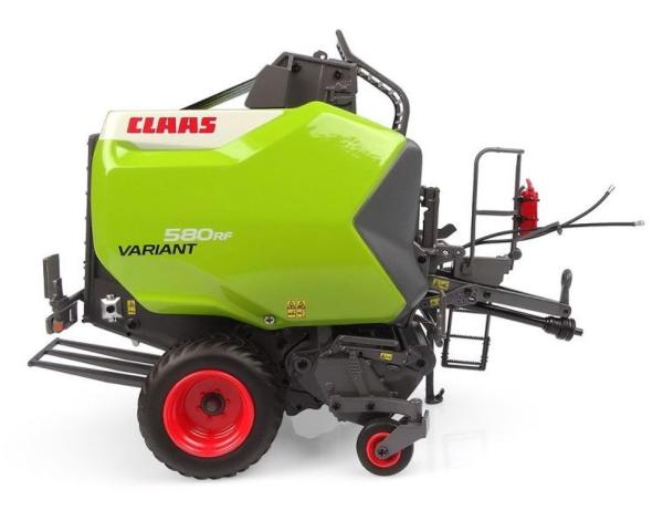 UNIVERSAL HOBBIES 1:32 Rotoempacadora CLAAS VARIANT 580RF EDICION LIMITADA 1000 UNIDADES - Ítem7