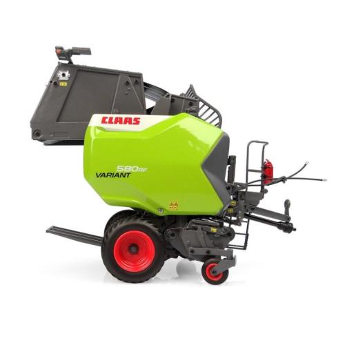 UNIVERSAL HOBBIES 1:32 Rotoempacadora CLAAS VARIANT 580RF EDICION LIMITADA 1000 UNIDADES - Ítem8