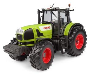 UNIVERSAL HOBBIES 1:32 Tractor CLAAS ATLES 926RZ CON PESA DELANTERA FIJA