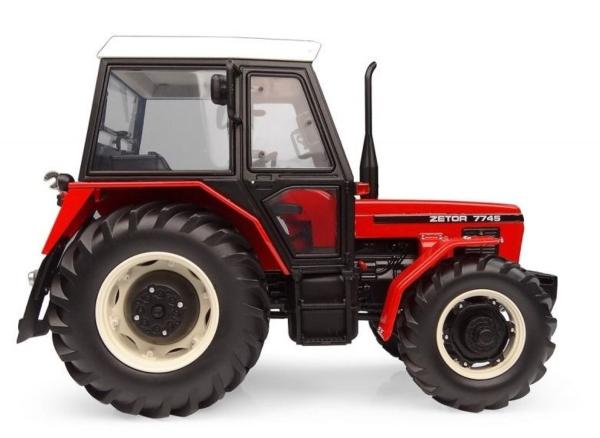 UNIVERSAL HOBBIES 1:32 Tractor ZETOR 7745 4WD - Ítem2